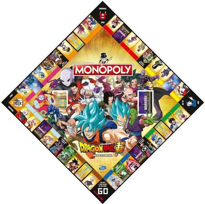 Stalo žaidimas MONOPOLY Dragon Ball Super (EN)