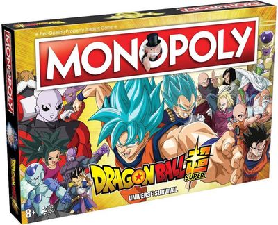 Stalo žaidimas MONOPOLY Dragon Ball Super (EN)