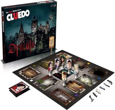 Stalo žaidimas CLUEDO Dracula (EN)