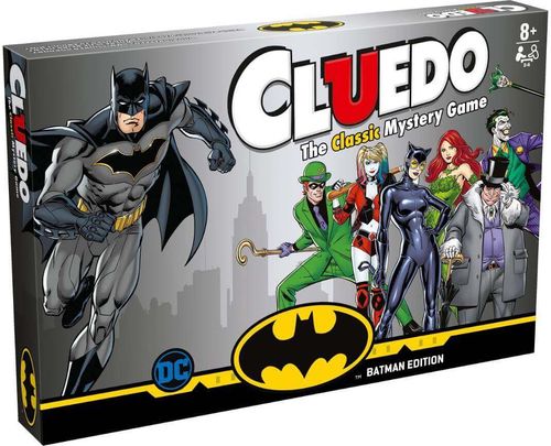 Stalo žaidimas CLUEDO Batman dovanos nuotrauka