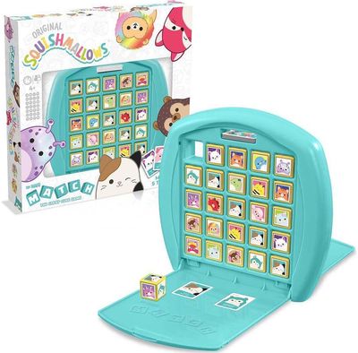 Stalo žaidimas TOP TRUMPS MATCH Squishmallows
