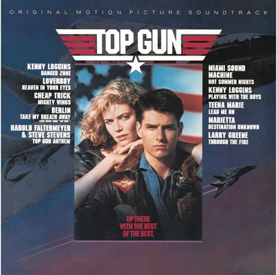 Vinilinė plokštelė Top Gun - OST (180g) LP