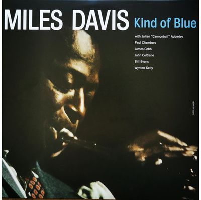 Vinilinė plokštelė Miles Davis: Kind Of Blue (180g) (Limited Edition) (Blue Vinyl) LP