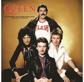Vinilinė plokštelė Queen: Live At Estadio Jose Amalfitani Buenos Aires 28th February 1981 LP