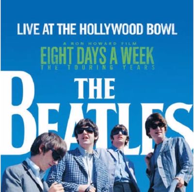 Vinilinė plokštelė The Beatles: Live At The Hollywood Bowl LP