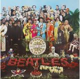 Vinilinė plokštelė The Beatles: Sgt. Pepper's Lonely Hearts Club Band (180g) LP