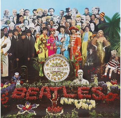 Vinilinė plokštelė The Beatles: Sgt. Pepper's Lonely Hearts Club Band (180g) LP