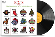 Elvis Presley: Elvis Sings The Wonderful World Of Christmas LP 2023