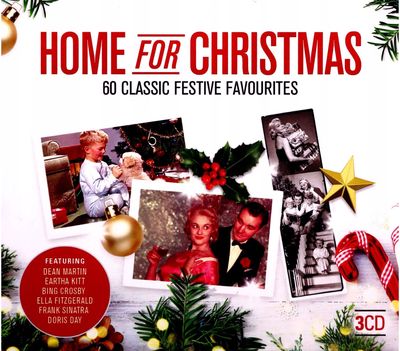CD Home For Christmas 3CD