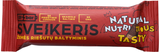 Žemės riešutų batonėlis su ryžiu traškučiais "Sveikeris", 50 g