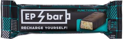 Funkcinis žemės riešutų kremo batonėlis "EP Bar", 52 g
