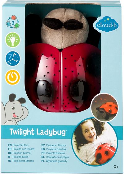Migdukas - projektorius CLOUD B Twilight Ladybug®