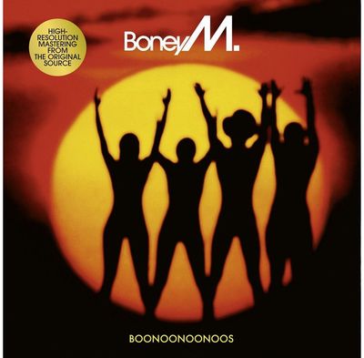 Vinilinė plokštelė Boney M.: Boonoonoonoos (remastered) LP