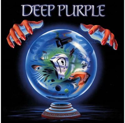 Vinilinė plokštelė Deep Purple: Slaves And Masters (180g) LP