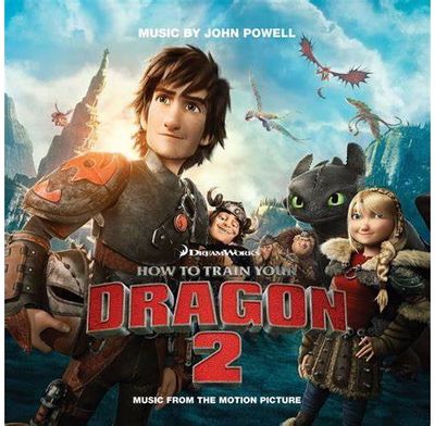 Vinilinė plokštelė OST - How To Train Your Dragon 2 (180g) 2LP
