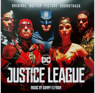 Vinilinė plokštelė OST - Justice League (180g) 2LP