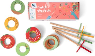 Žaidimas BS TOYS Catch the Fruit FSC 100%
