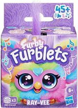 Interaktyvus pliušinis gyvūnėlis FURBLETS RAY - VEE 5cm.