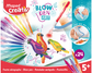 Kūrybinis rinkinys MAPED CREATIVE Pučiami flomasteriai komplektas Blow Pen 24 vn t.
