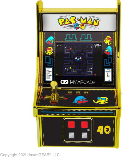 Nešiojama žaidimų konsolė MY ARCADE Micro Player Pac-Man 40TH Anniversary