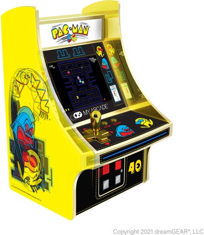 Nešiojama žaidimų konsolė MY ARCADE Micro Player Pac-Man 40TH Anniversary