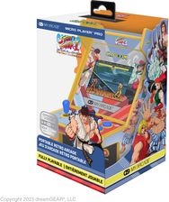 Nešiojama žaidimų konsolė MY ARCADE Micro Player Street Fighter II, 2 žaidimai v iename