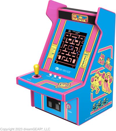 Nešiojama žaidimų konsolė MY ARCADE Micro Player Ms.Pac-Man