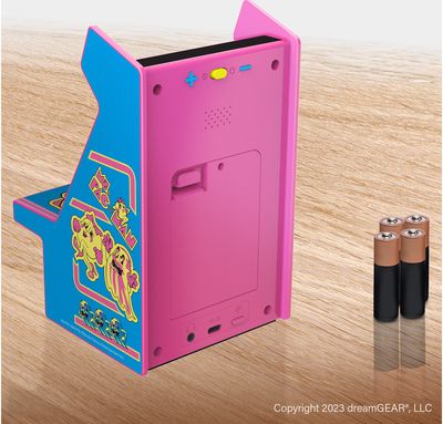 Nešiojama žaidimų konsolė MY ARCADE Micro Player Ms.Pac-Man