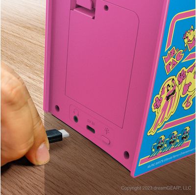 Nešiojama žaidimų konsolė MY ARCADE Micro Player Ms.Pac-Man