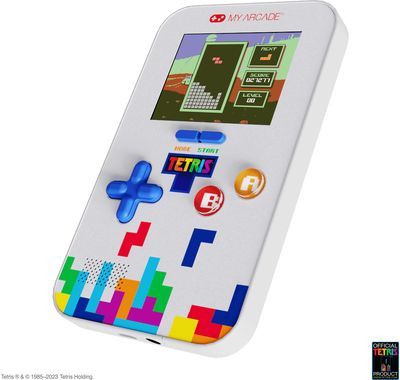 Nešiojama žaidimų konsolė MY ARCADE Go gamer Tetris, 301 žaidimas viename