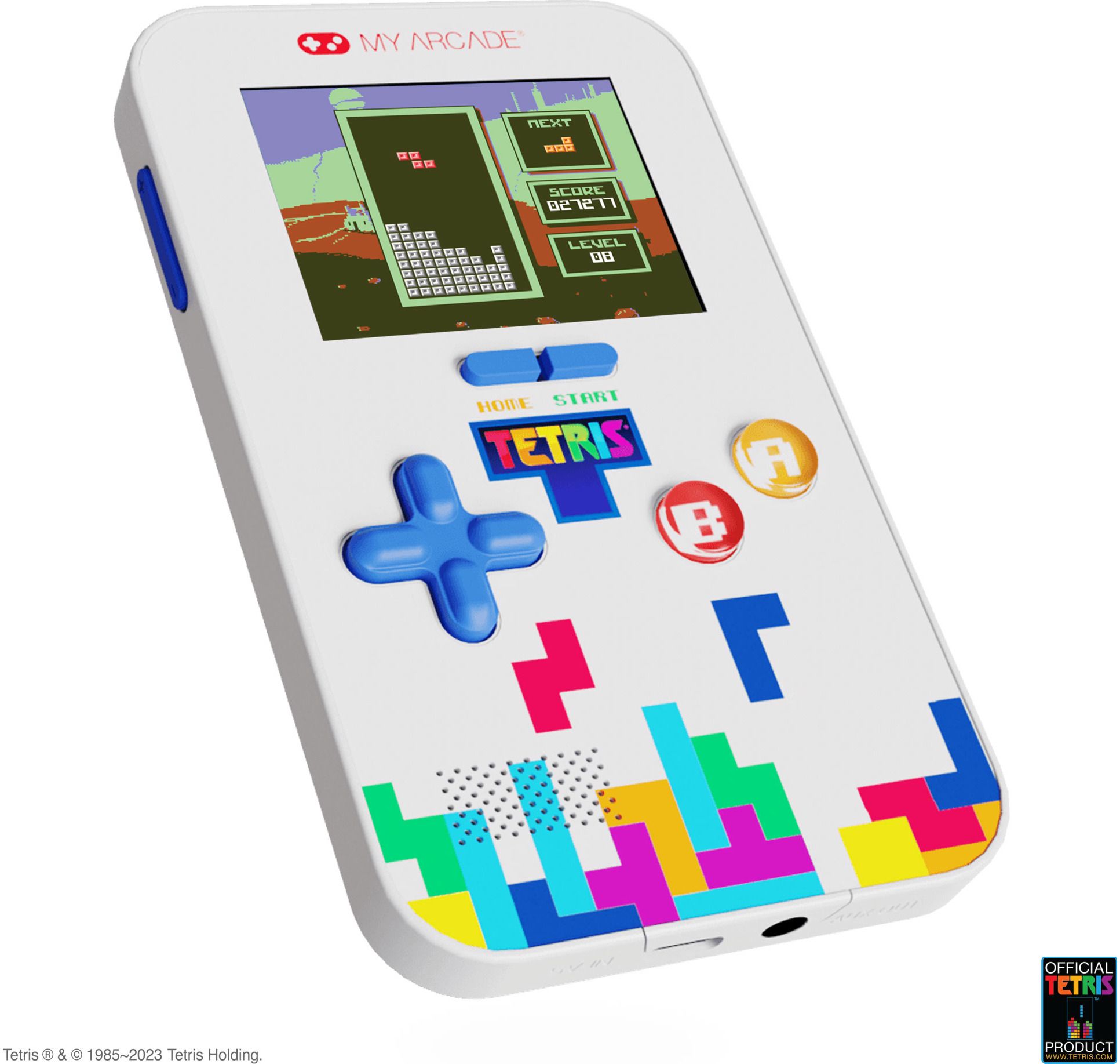 Nešiojama žaidimų konsolė MY ARCADE Go gamer Tetris, 301