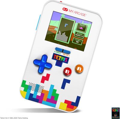 Nešiojama žaidimų konsolė MY ARCADE Go gamer Tetris, 301 žaidimas viename