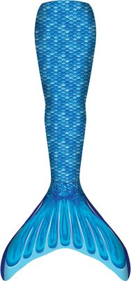 Undinės uodega su ląstu FIN FUN MERMAIDENS BLUE Youth L/XL, 140 - 164, 27,5 - 39