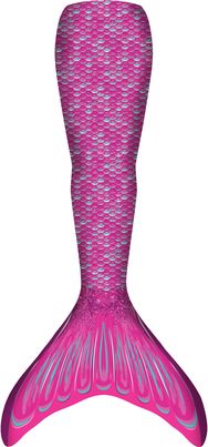 Undinės uodega su ląstu FIN FUN MERMAIDENS PINK Youth L/XL, 140 - 164, 27,5 - 39