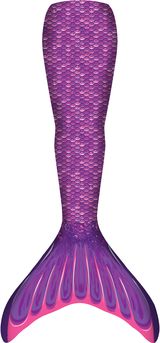 Undinės uodega su ląstu FIN FUN MERMAIDENS PURPLE Youth L/XL, 140 - 164, 27,5 - 39