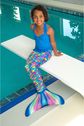 Undinės uodega su ląstu FIN FUN MERMAIDENS RAINBOW Youth L/XL, 140 - 164, 27,5 - 39