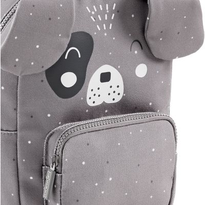 Vaikiška kuprinė MR WILD PUPPIES, 27 cm, Grey Dog