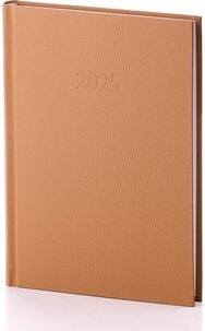 Darbo knyga MANAGER BALACRON 2025 caramel pellana (diena puslapyje)