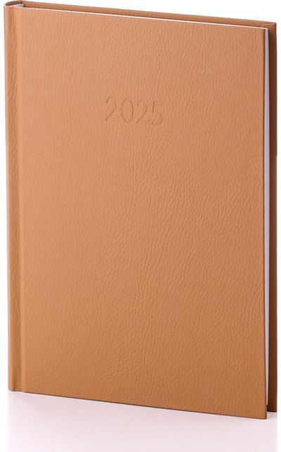 Darbo knyga MANAGER BALACRON 2025 caramel pellana (diena puslapyje)