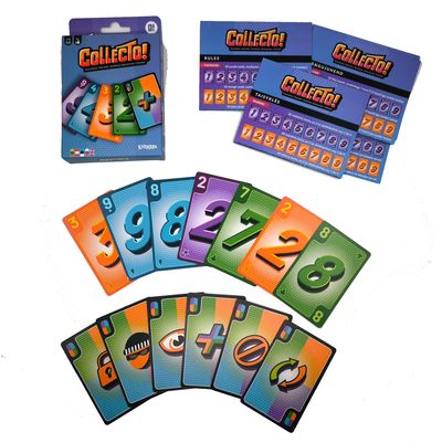 Stalo žaidimas COLLECTO!