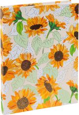 Užrašinė GB SUNFLOWER WHITE, A5, 200 psl.