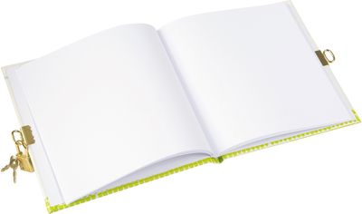 Dienoraštis GB PAVO su spynele, 17x17 cm, 96 psl.