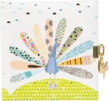 Dienoraštis GB PAVO su spynele, 17x17 cm, 96 psl.