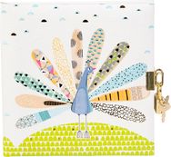 Dienoraštis GB PAVO su spynele, 17x17 cm, 96 psl.