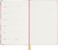 Darbo knyga MOLESKINE SAKURA 13x21cm, be datos, kietas viršelis, savaitė