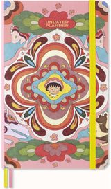 Darbo knyga MOLESKINE SAKURA 13x21cm, be datos, kietas viršelis, savaitė