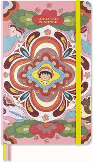 Darbo knyga MOLESKINE SAKURA 13x21cm, be datos, kietas viršelis, savaitė