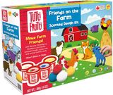 Modelino rinkinys TUTTI FRUTTI FRIENDS ON THE FARM