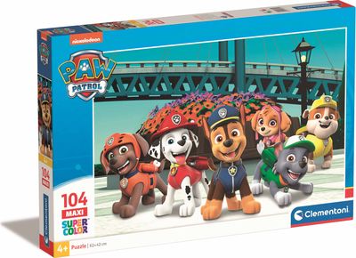 Dėlionė CLEMENTONI MAXI PAW PATROL 104 det.