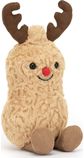 Pliušinis žaislas JELLY CAT Amuseables Peanut Reindeer